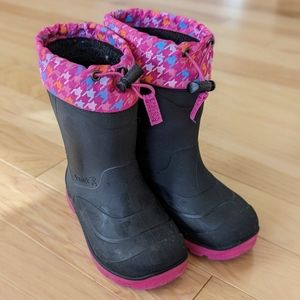 Kids Kamik snowbuster boots